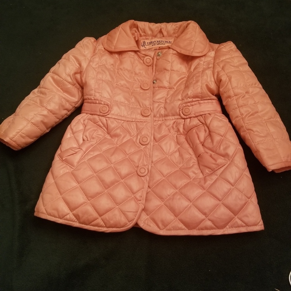 Lightweight Toddler puffer jacket